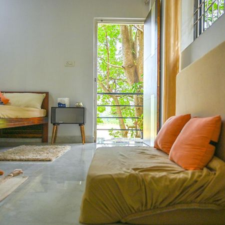 Shell House - Private Stay With Garden View In Arambol Mandrem Dış mekan fotoğraf