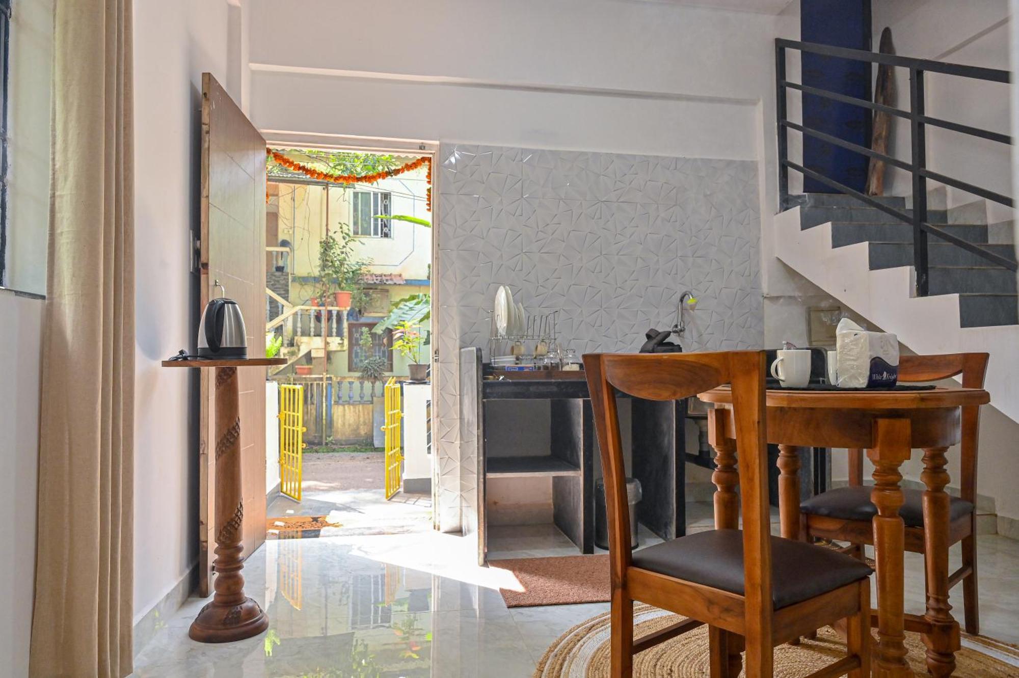 Shell House - Private Stay With Garden View In Arambol Mandrem Dış mekan fotoğraf