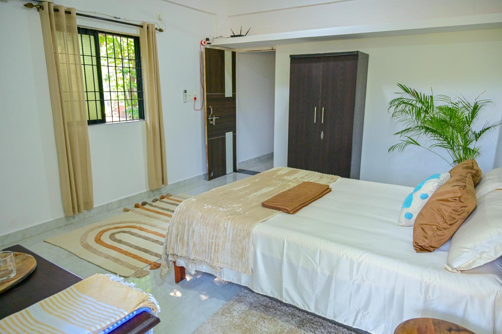 Shell House - Private Stay With Garden View In Arambol Mandrem Dış mekan fotoğraf