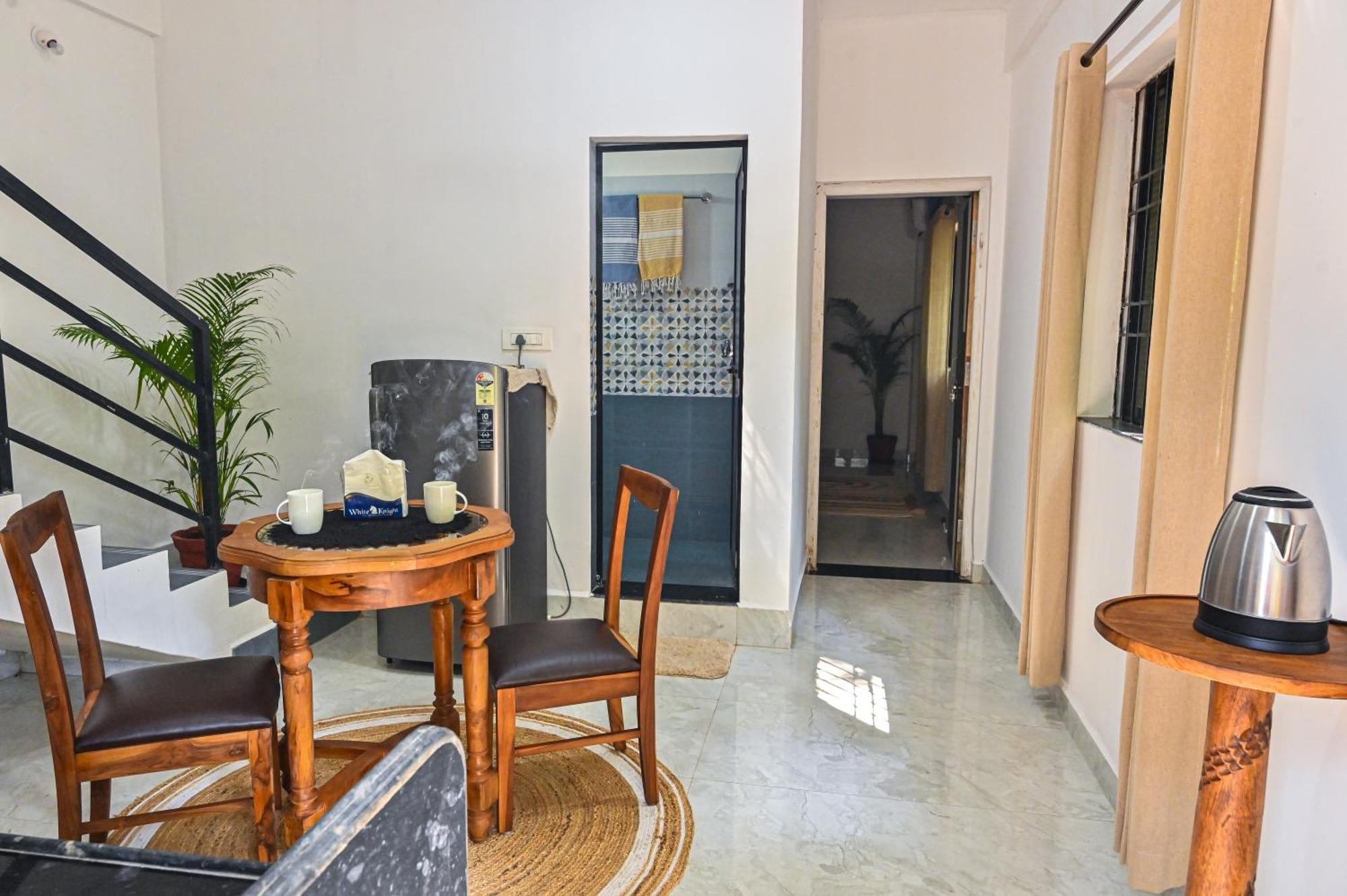 Shell House - Private Stay With Garden View In Arambol Mandrem Dış mekan fotoğraf