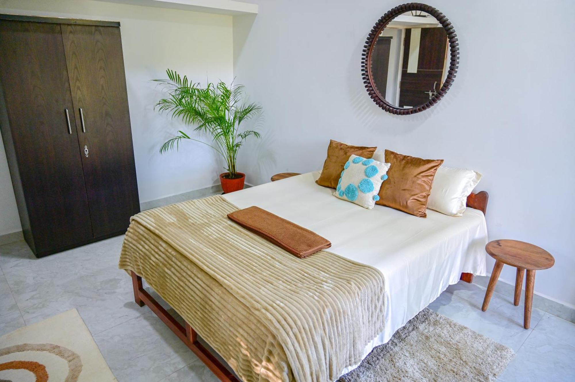 Shell House - Private Stay With Garden View In Arambol Mandrem Dış mekan fotoğraf