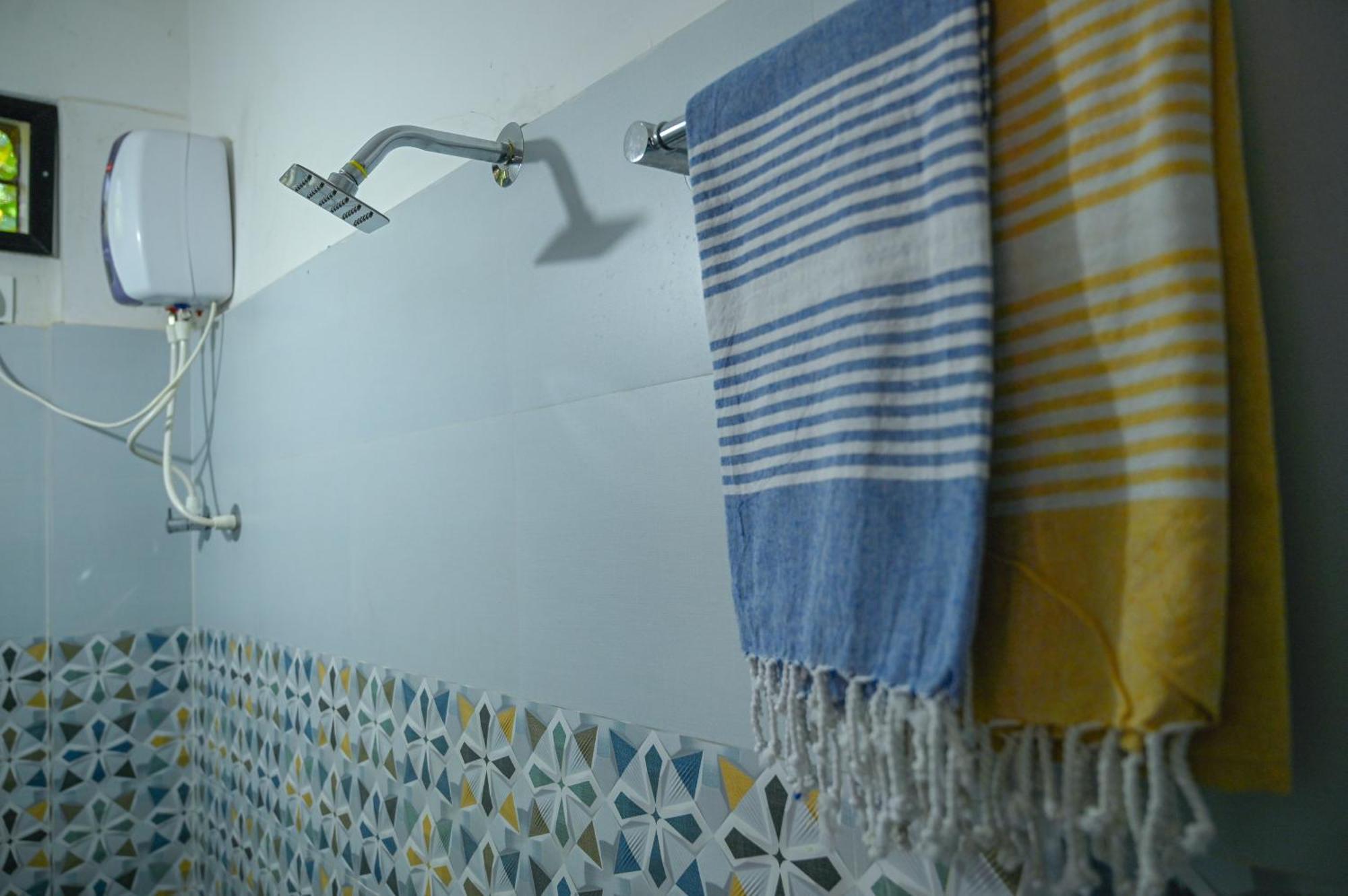 Shell House - Private Stay With Garden View In Arambol Mandrem Dış mekan fotoğraf