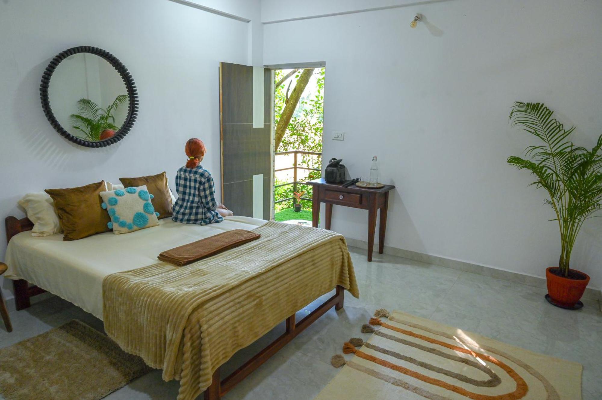 Shell House - Private Stay With Garden View In Arambol Mandrem Dış mekan fotoğraf
