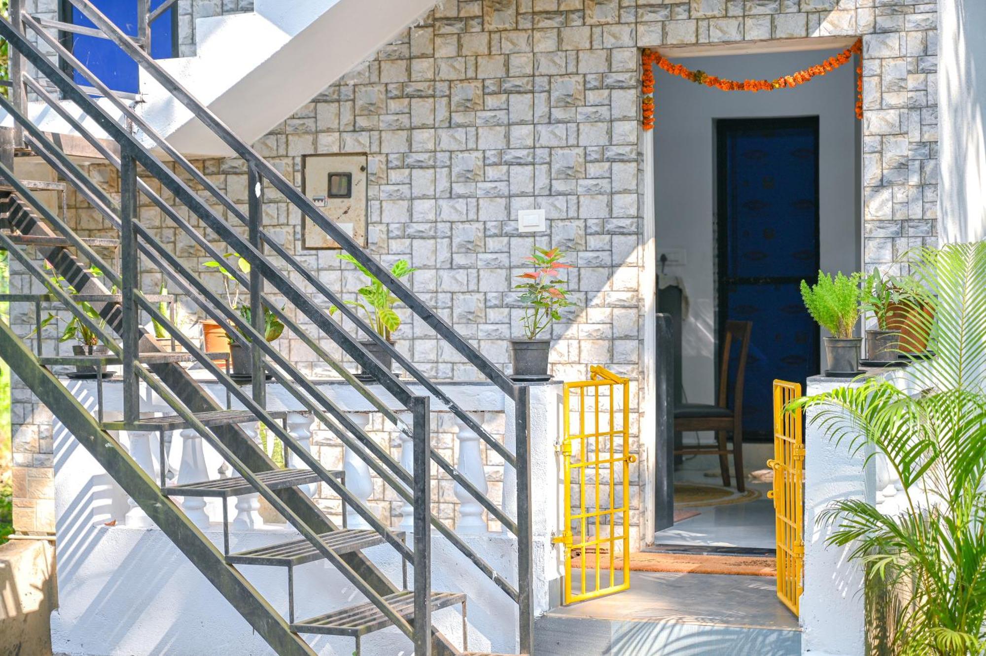 Shell House - Private Stay With Garden View In Arambol Mandrem Dış mekan fotoğraf