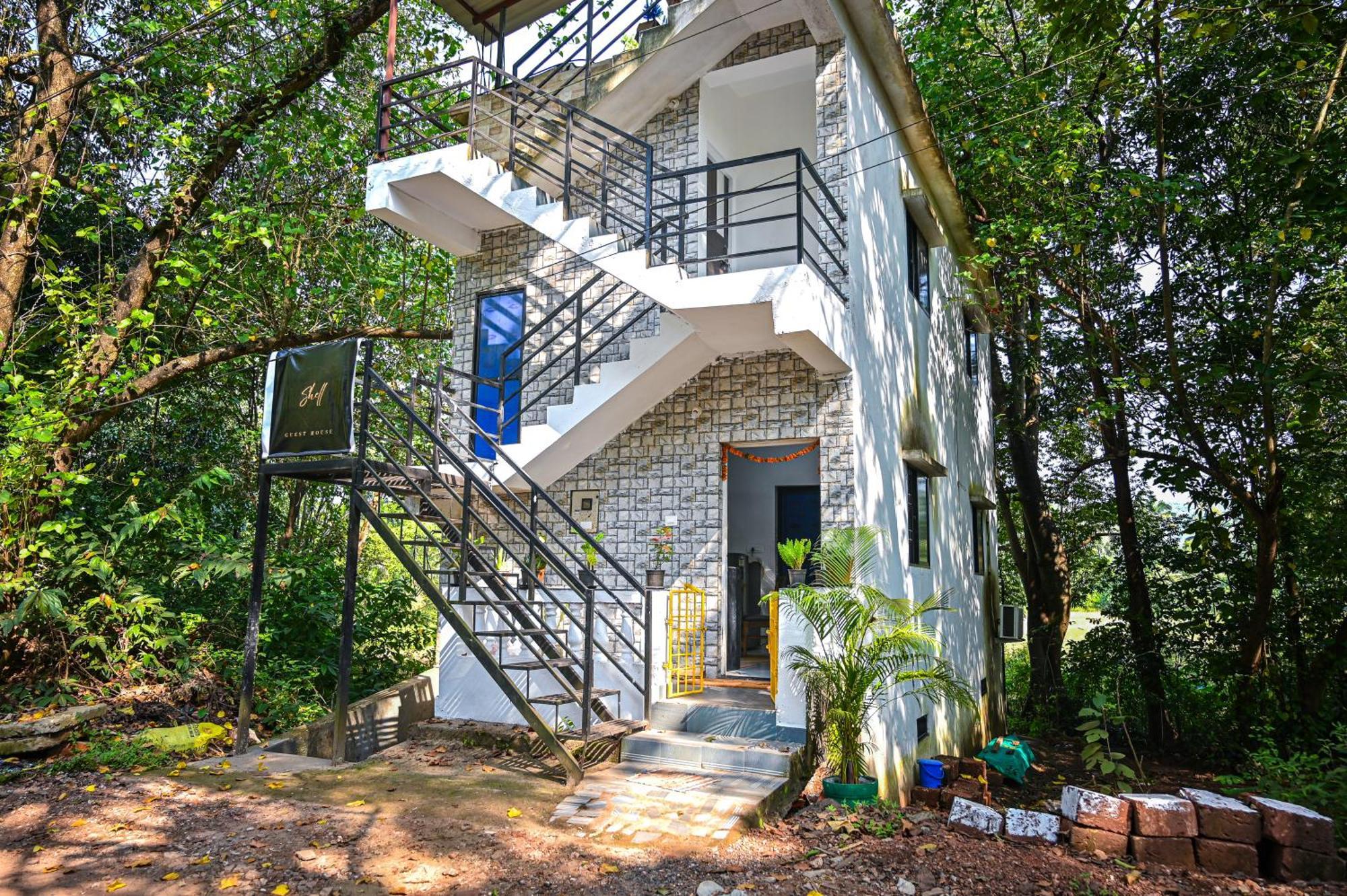 Shell House - Private Stay With Garden View In Arambol Mandrem Dış mekan fotoğraf
