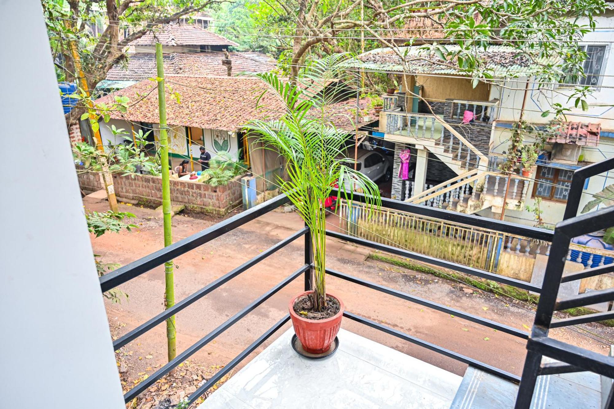 Shell House - Private Stay With Garden View In Arambol Mandrem Dış mekan fotoğraf
