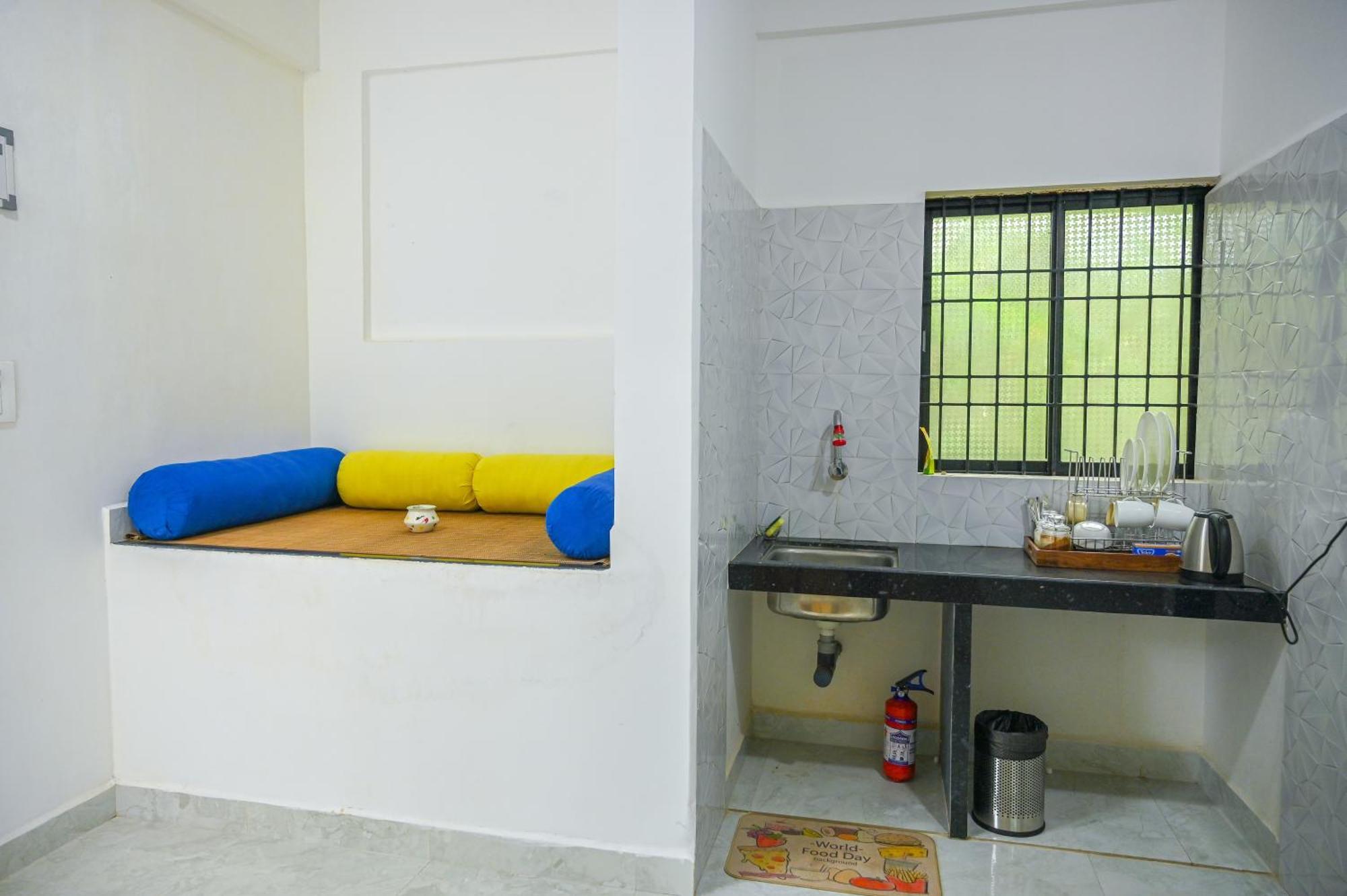 Shell House - Private Stay With Garden View In Arambol Mandrem Dış mekan fotoğraf