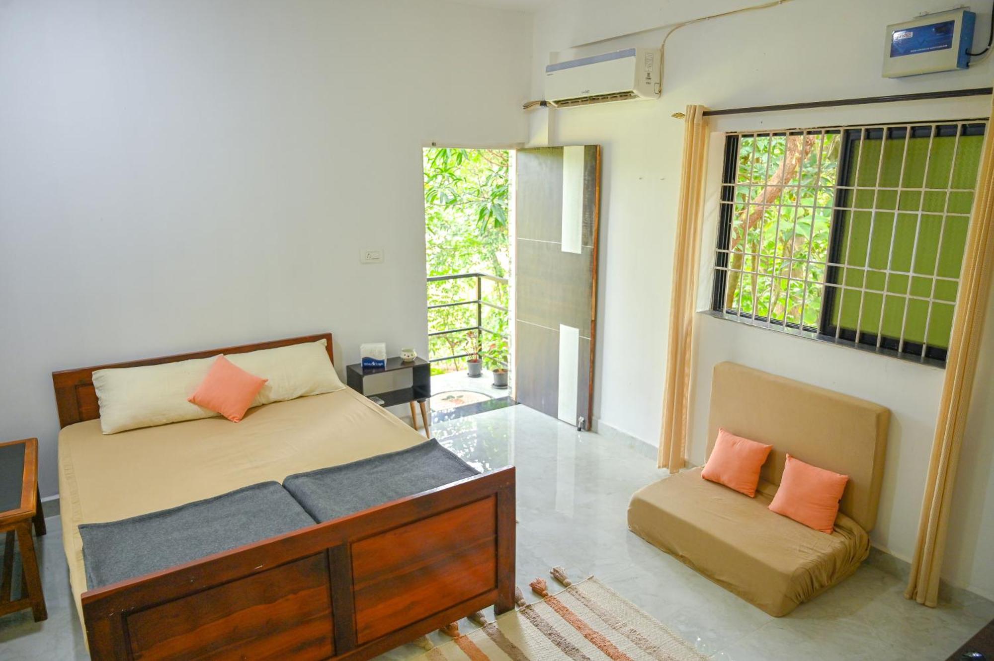 Shell House - Private Stay With Garden View In Arambol Mandrem Dış mekan fotoğraf