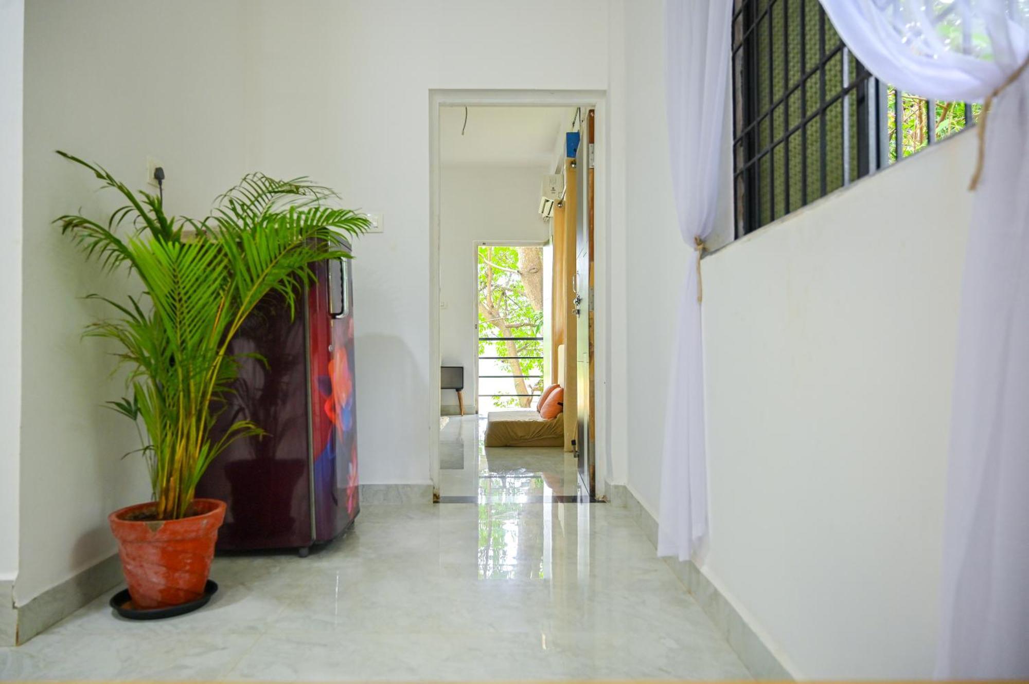 Shell House - Private Stay With Garden View In Arambol Mandrem Dış mekan fotoğraf