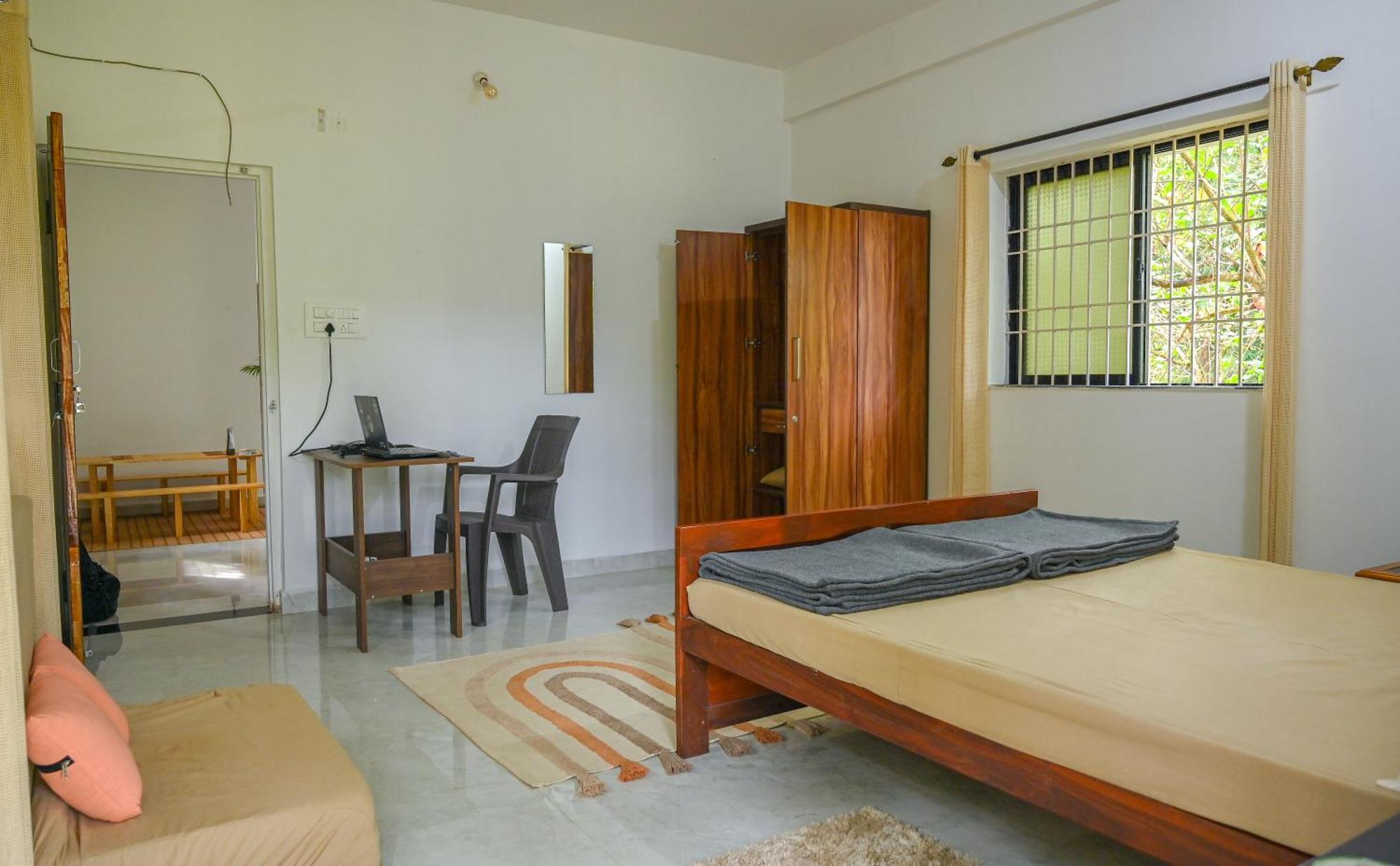 Shell House - Private Stay With Garden View In Arambol Mandrem Dış mekan fotoğraf