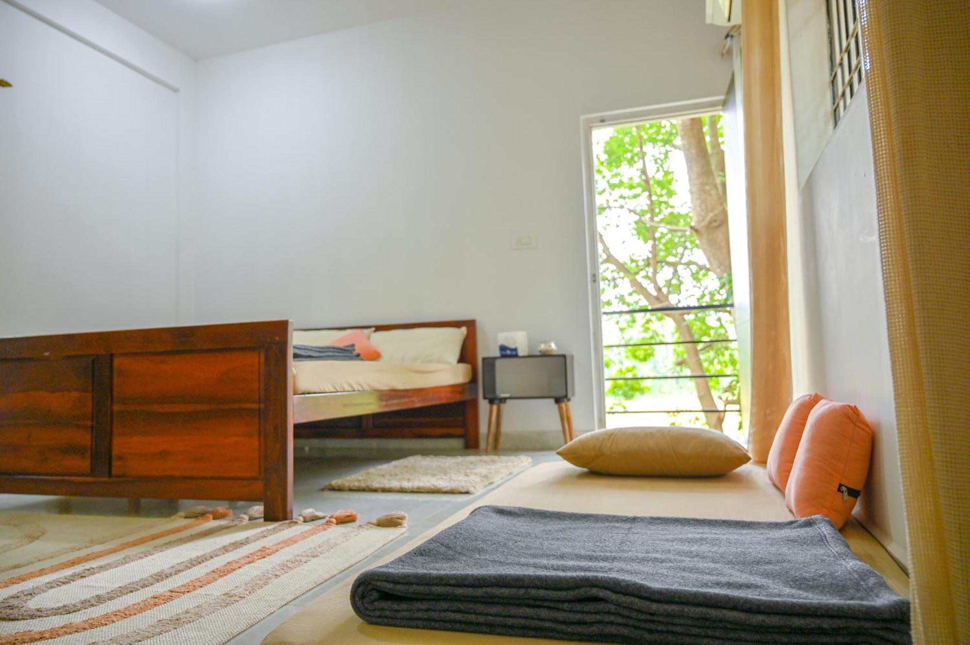 Shell House - Private Stay With Garden View In Arambol Mandrem Dış mekan fotoğraf