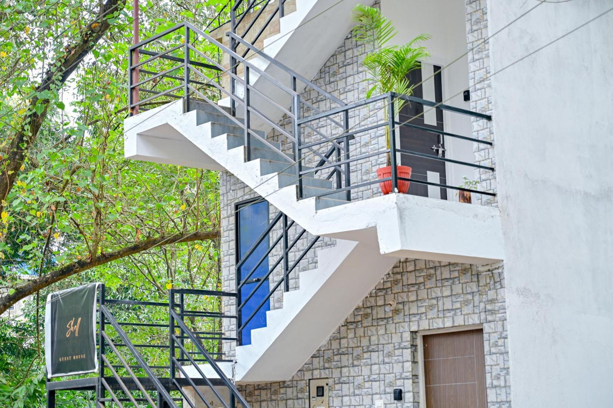 Shell House - Private Stay With Garden View In Arambol Mandrem Dış mekan fotoğraf