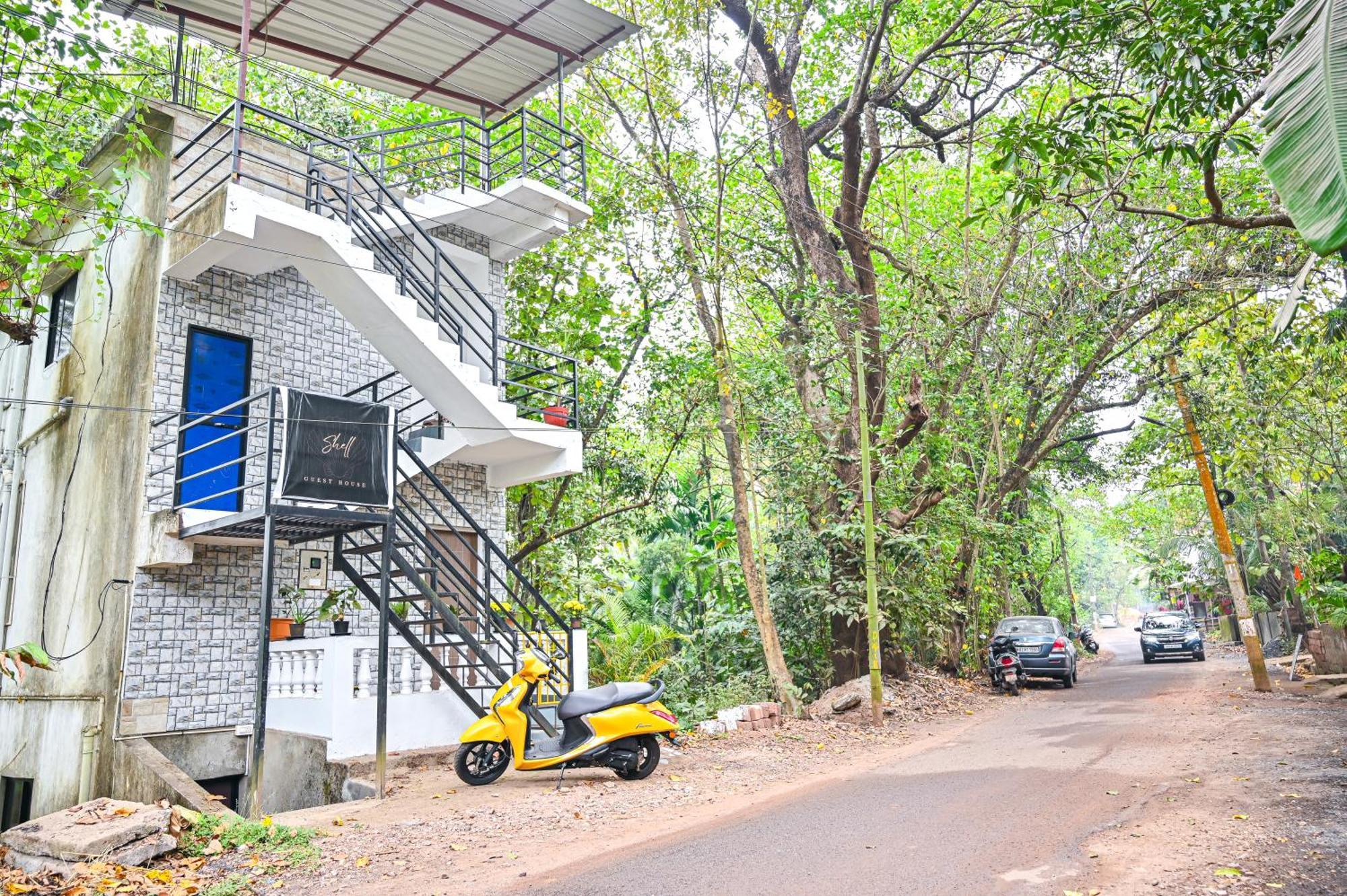 Shell House - Private Stay With Garden View In Arambol Mandrem Dış mekan fotoğraf