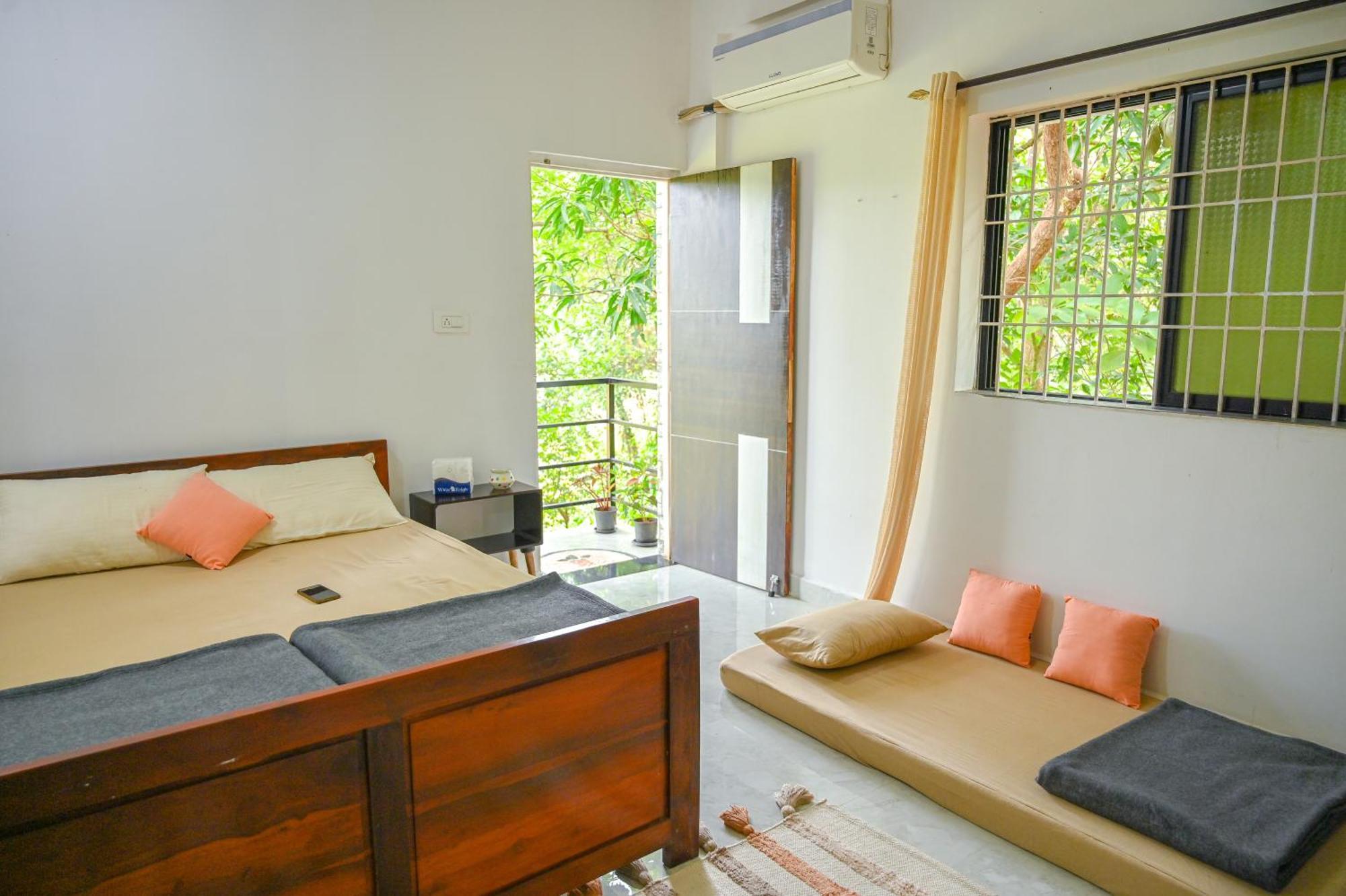 Shell House - Private Stay With Garden View In Arambol Mandrem Dış mekan fotoğraf