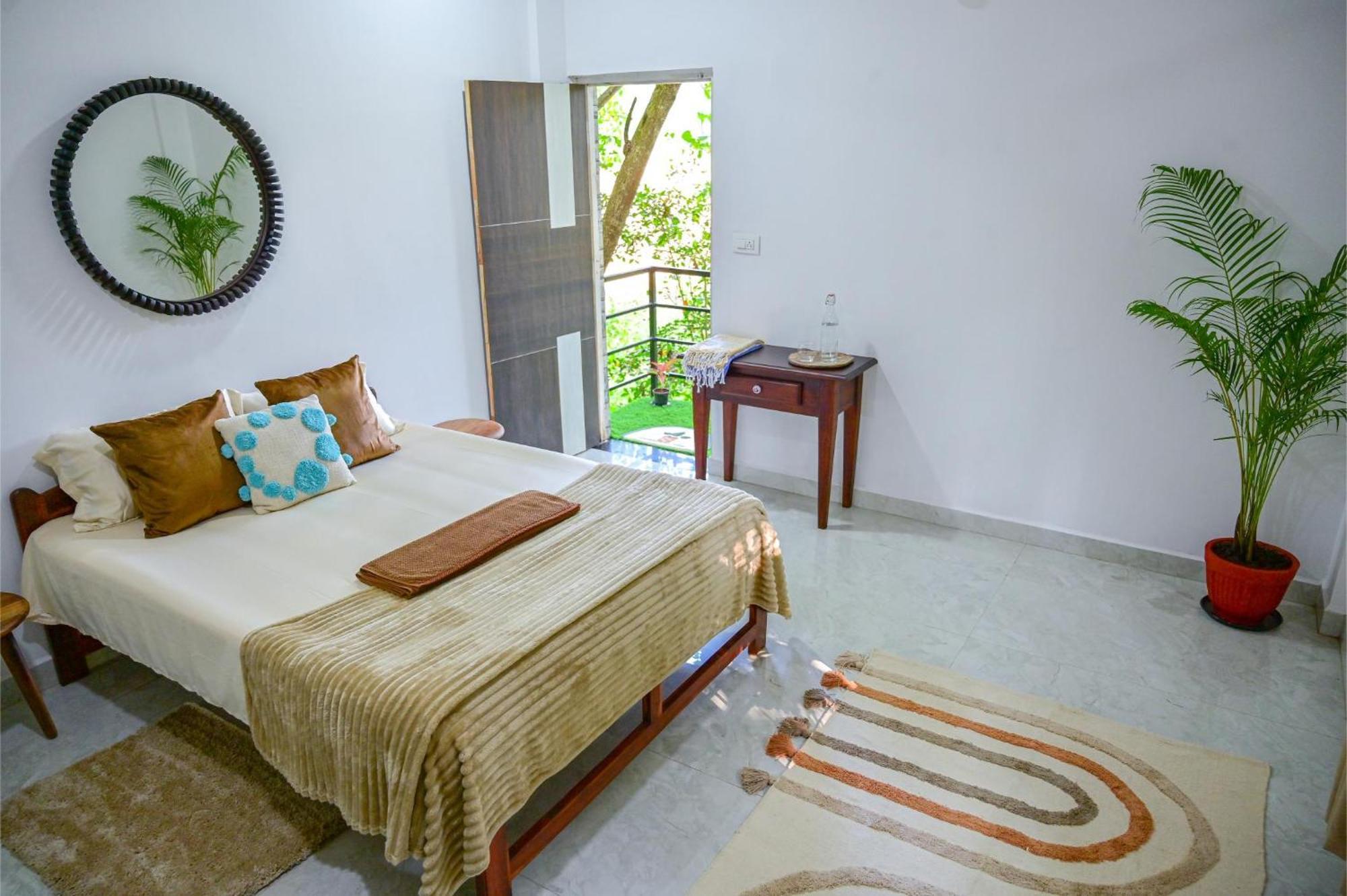 Shell House - Private Stay With Garden View In Arambol Mandrem Dış mekan fotoğraf