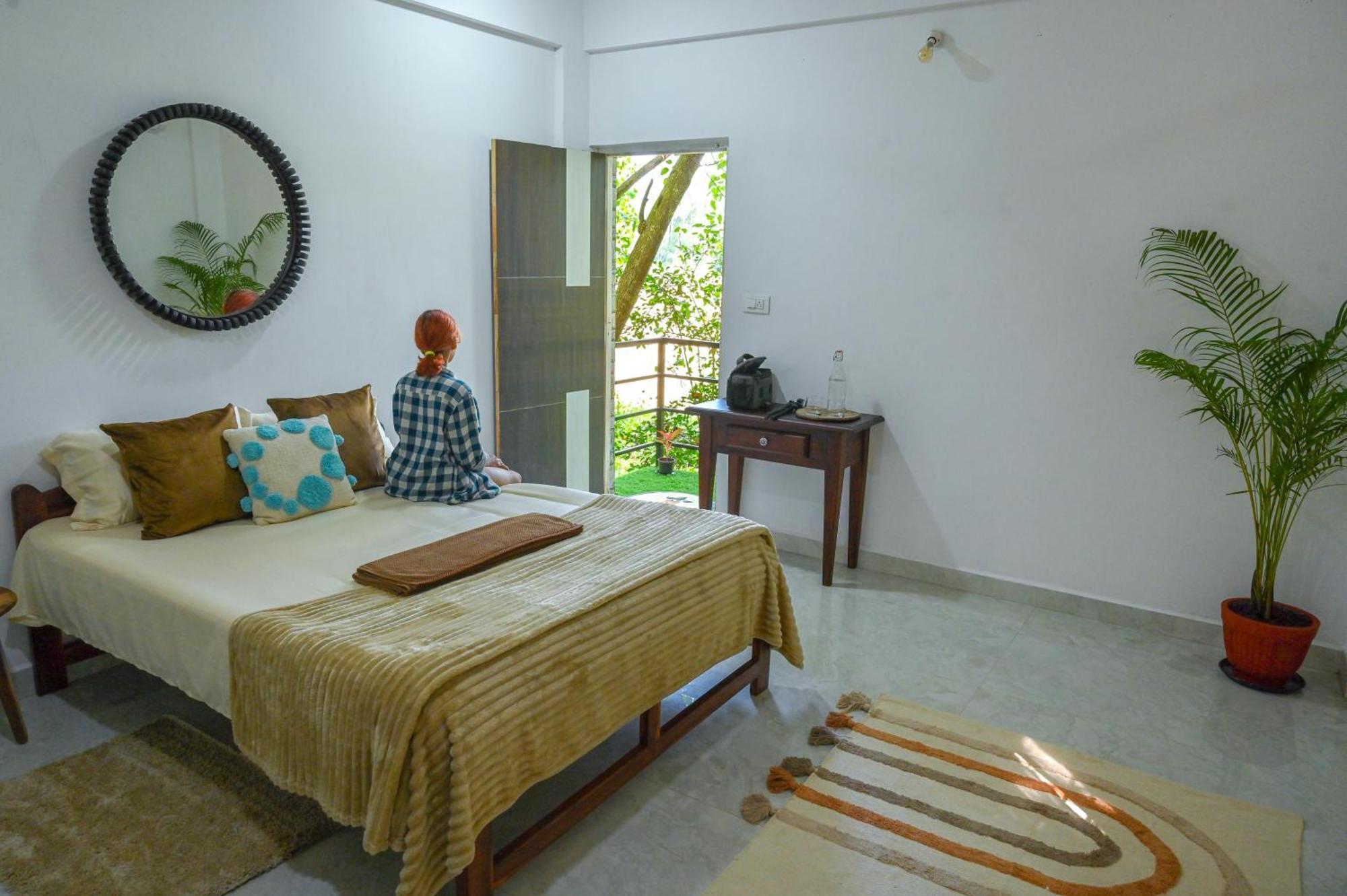 Shell House - Private Stay With Garden View In Arambol Mandrem Dış mekan fotoğraf