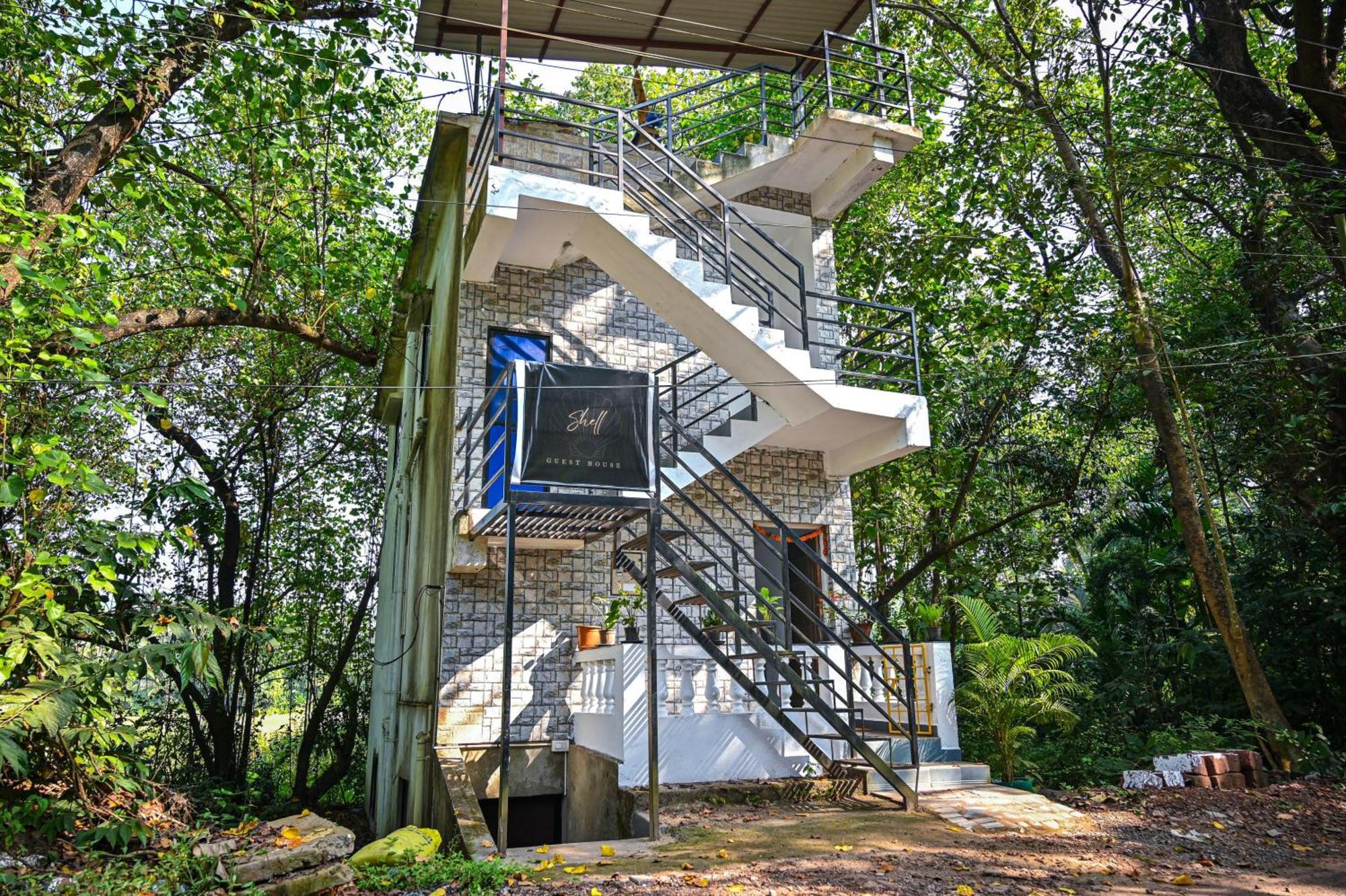 Shell House - Private Stay With Garden View In Arambol Mandrem Dış mekan fotoğraf