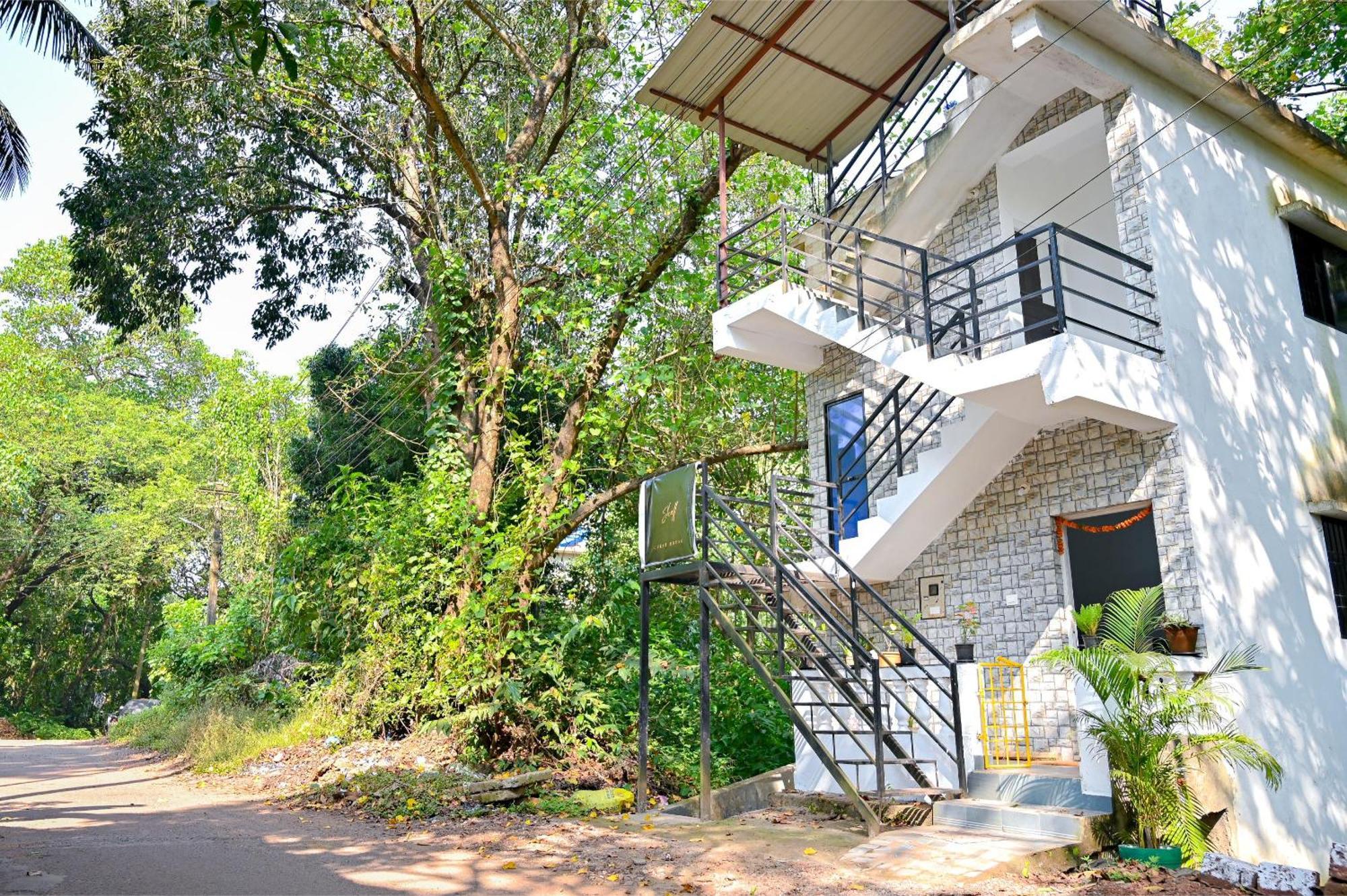 Shell House - Private Stay With Garden View In Arambol Mandrem Dış mekan fotoğraf