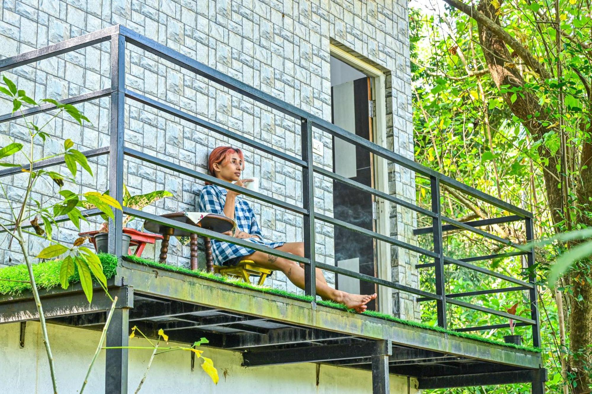 Shell House - Private Stay With Garden View In Arambol Mandrem Dış mekan fotoğraf
