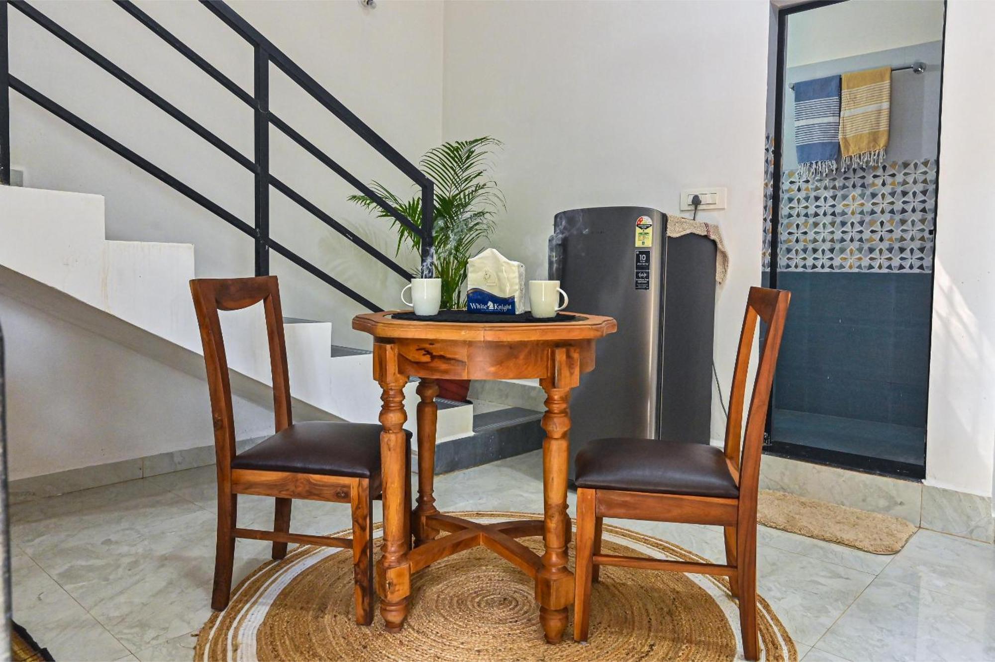 Shell House - Private Stay With Garden View In Arambol Mandrem Dış mekan fotoğraf
